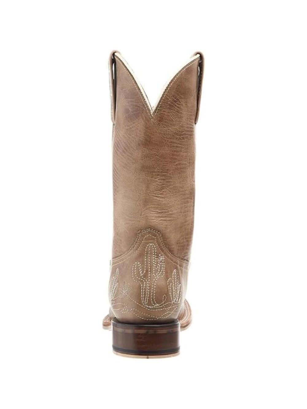 Tin Haul Women's Cactillow Embroidered Vamp Tan Top Boot - Picture 2 of 4